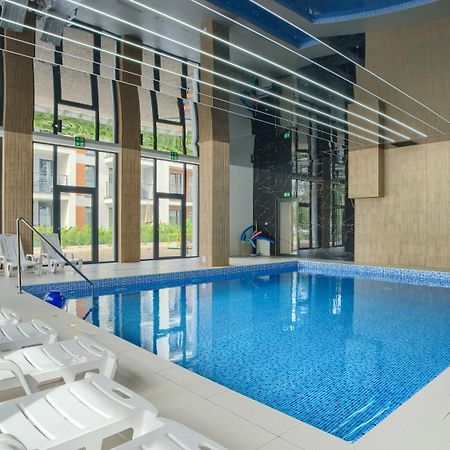 Apartamenty Sun & Snow Baltic Apartments Z Basenem โปเบียโรโว ภายนอก รูปภาพ