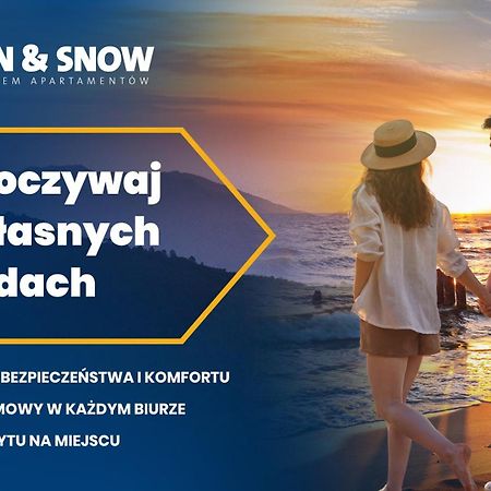 Apartamenty Sun & Snow Baltic Apartments Z Basenem โปเบียโรโว ภายนอก รูปภาพ
