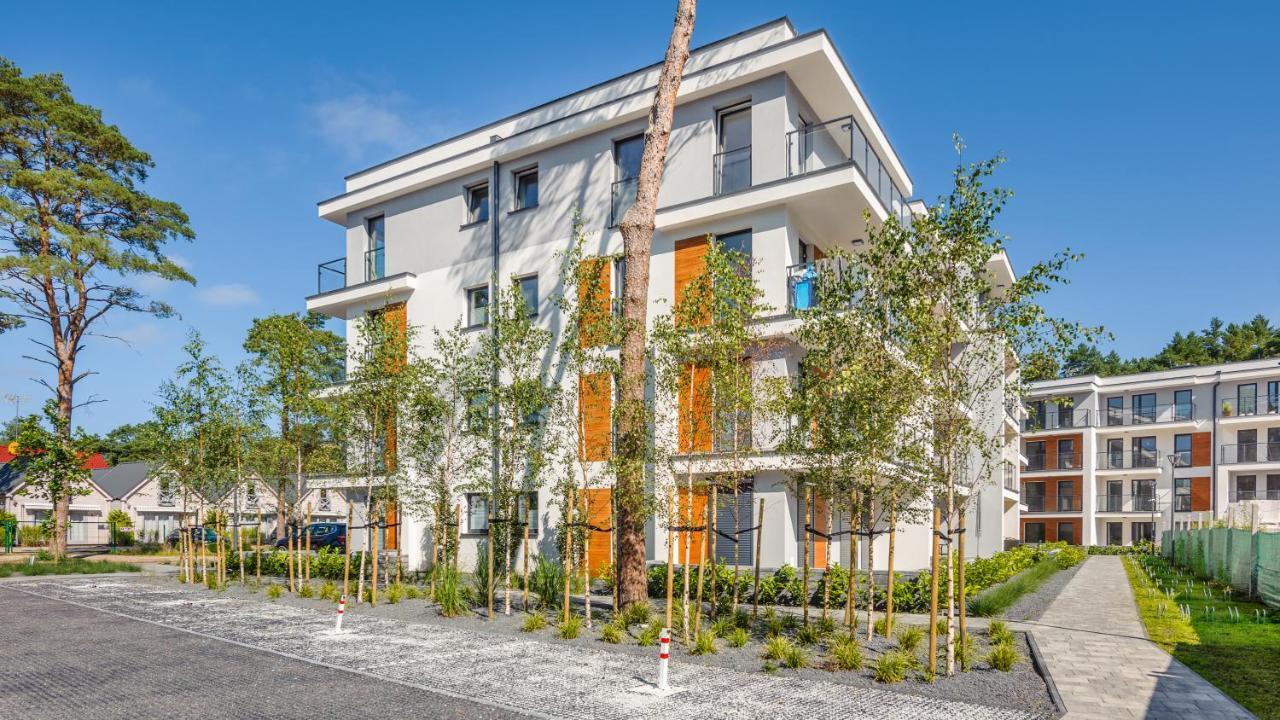 Apartamenty Sun & Snow Baltic Apartments Z Basenem โปเบียโรโว ภายนอก รูปภาพ