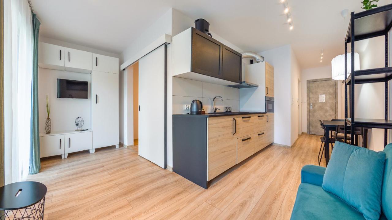 Apartamenty Sun & Snow Baltic Apartments Z Basenem โปเบียโรโว ภายนอก รูปภาพ